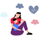 پیش‌نمایش فایل mother-holding-child-in-her-lap-11132123 از پک خانواده