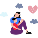 پیش‌نمایش فایل mother-holding-child-in-her-lap-11132137 از پک خانواده