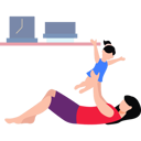پیش‌نمایش فایل mother-holding-kid-11132017 از پک خانواده