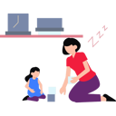پیش‌نمایش فایل mother-playing-blocks-with-child-11132145 از پک خانواده