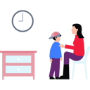 پیش‌نمایش فایل mother-talking-to-boy-11132154 از پک خانواده