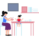 پیش‌نمایش فایل mothers-feeding-fruits-to-kid-11131988 از پک خانواده