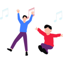 پیش‌نمایش فایل the-boys-are-enjoying-music-11132008 از پک خانواده