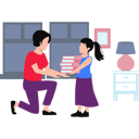 پیش‌نمایش فایل the-child-is-holding-books-11132031 از پک خانواده