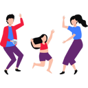 پیش‌نمایش فایل the-family-is-having-a-party-11132148 از پک خانواده