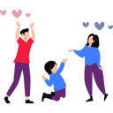 پیش‌نمایش فایل the-family-is-having-fun-11132158 از پک خانواده