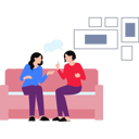 پیش‌نمایش فایل two-women-talking-with-each-other-11132163 از پک خانواده