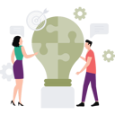 پیش‌نمایش فایل business-team-works-on-solving-problems-11131816 از پک کسب‌وکار دیجیتال