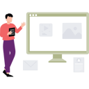 پیش‌نمایش فایل businessman-is-doing-video-marketing-11131863 از پک کسب‌وکار دیجیتال