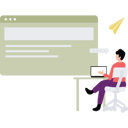 پیش‌نمایش فایل businessman-is-sending-marketing-mails-11131850 از پک کسب‌وکار دیجیتال