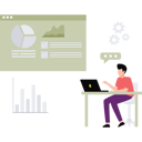 پیش‌نمایش فایل businessman-produces-financial-data-11131779 از پک کسب‌وکار دیجیتال