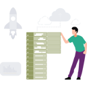 پیش‌نمایش فایل businessman-works-on-server-management-11131857 از پک کسب‌وکار دیجیتال