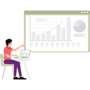 پیش‌نمایش فایل businesswoman-explains-market-data-on-monitor-11131781 از پک کسب‌وکار دیجیتال