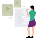 پیش‌نمایش فایل businesswoman-sends-video-mail-to-clients-11131848 از پک کسب‌وکار دیجیتال