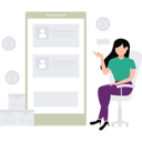 پیش‌نمایش فایل businesswoman-works-on-financial-data-11131838 از پک کسب‌وکار دیجیتال