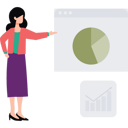 پیش‌نمایش فایل employee-explains-business-pie-chart-11131865 از پک کسب‌وکار دیجیتال