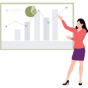 پیش‌نمایش فایل employee-explains-growth-graph-11131835 از پک کسب‌وکار دیجیتال