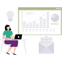 پیش‌نمایش فایل employee-explains-marketing-graphs-11131836 از پک کسب‌وکار دیجیتال