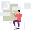 پیش‌نمایش فایل employee-manages-financial-report-through-phone-11131847 از پک کسب‌وکار دیجیتال