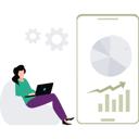پیش‌نمایش فایل employee-manages-market-data-11131796 از پک کسب‌وکار دیجیتال