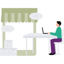 پیش‌نمایش فایل employee-manages-online-sales-11131851 از پک کسب‌وکار دیجیتال