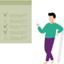 پیش‌نمایش فایل employee-prepares-list-of-pending-tasks-11131804 از پک کسب‌وکار دیجیتال
