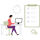 پیش‌نمایش فایل employee-prepares-task-schedule-11131839 از پک کسب‌وکار دیجیتال