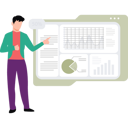 پیش‌نمایش فایل employee-presents-graphical-data-11131805 از پک کسب‌وکار دیجیتال