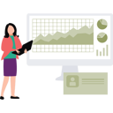 پیش‌نمایش فایل employee-presents-graphical-data-on-screen-11131775 از پک کسب‌وکار دیجیتال
