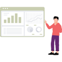 پیش‌نمایش فایل employee-presents-on-presentation-board-11131828 از پک کسب‌وکار دیجیتال