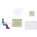 پیش‌نمایش فایل employee-sets-up-time-management-schedule-11131832 از پک کسب‌وکار دیجیتال
