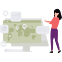 پیش‌نمایش فایل employee-works-on-global-business-11131814 از پک کسب‌وکار دیجیتال