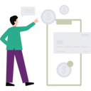 پیش‌نمایش فایل employee-works-on-online-payment-11131862 از پک کسب‌وکار دیجیتال