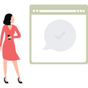 پیش‌نمایش فایل female-employee-checks-online-tasks-11131806 از پک کسب‌وکار دیجیتال