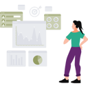 پیش‌نمایش فایل female-employee-explains-market-graphs-11131868 از پک کسب‌وکار دیجیتال