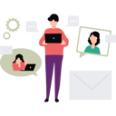 پیش‌نمایش فایل manager-is-doing-online-meeting-11131854 از پک کسب‌وکار دیجیتال