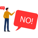 پیش‌نمایش فایل boy-is-pointing-at-bubble-with-no-text-10962110 از پک بدون ارتباط