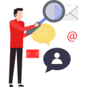 پیش‌نمایش فایل businessman-is-sending-mail-advertisements-10962205 از پک بدون ارتباط