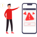پیش‌نمایش فایل businessman-receives-danger-alert-10962123 از پک بدون ارتباط