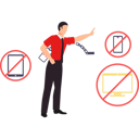 پیش‌نمایش فایل businessman-refuses-to-use-mobile-and-laptop-10962220 از پک بدون ارتباط