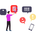 پیش‌نمایش فایل businessman-searches-for-chat-10962104 از پک بدون ارتباط