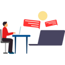 پیش‌نمایش فایل employee-chats-in-office-10962093 از پک بدون ارتباط