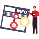 پیش‌نمایش فایل employee-presents-web-information-10962114 از پک بدون ارتباط