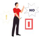 پیش‌نمایش فایل employee-refuses-to-work-10962181 از پک بدون ارتباط