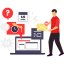 پیش‌نمایش فایل employee-works-on-mail-marketing-10962129 از پک بدون ارتباط