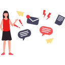 پیش‌نمایش فایل girl-is-showing-various-aspects-of-no-communication-10962127 از پک بدون ارتباط