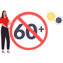 پیش‌نمایش فایل girl-is-telling-about-60-ban-message-10962197 از پک بدون ارتباط