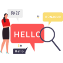 پیش‌نمایش فایل girl-works-on-text-translator-10962195 از پک بدون ارتباط