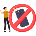 پیش‌نمایش فایل man-prohibits-mobile-phone-10962174 از پک بدون ارتباط