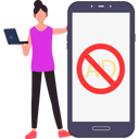 پیش‌نمایش فایل woman-blocks-advertisements-10962122 از پک بدون ارتباط